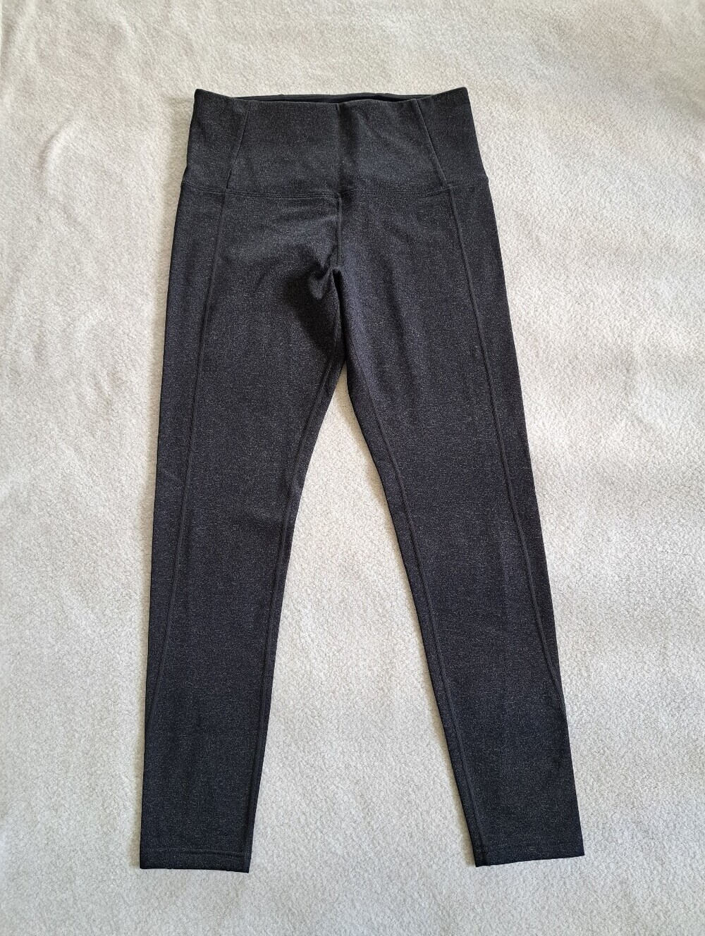 Tuff Athletics Leggings Grey Size Medium Active Pant Casual Stretch Loungewear
